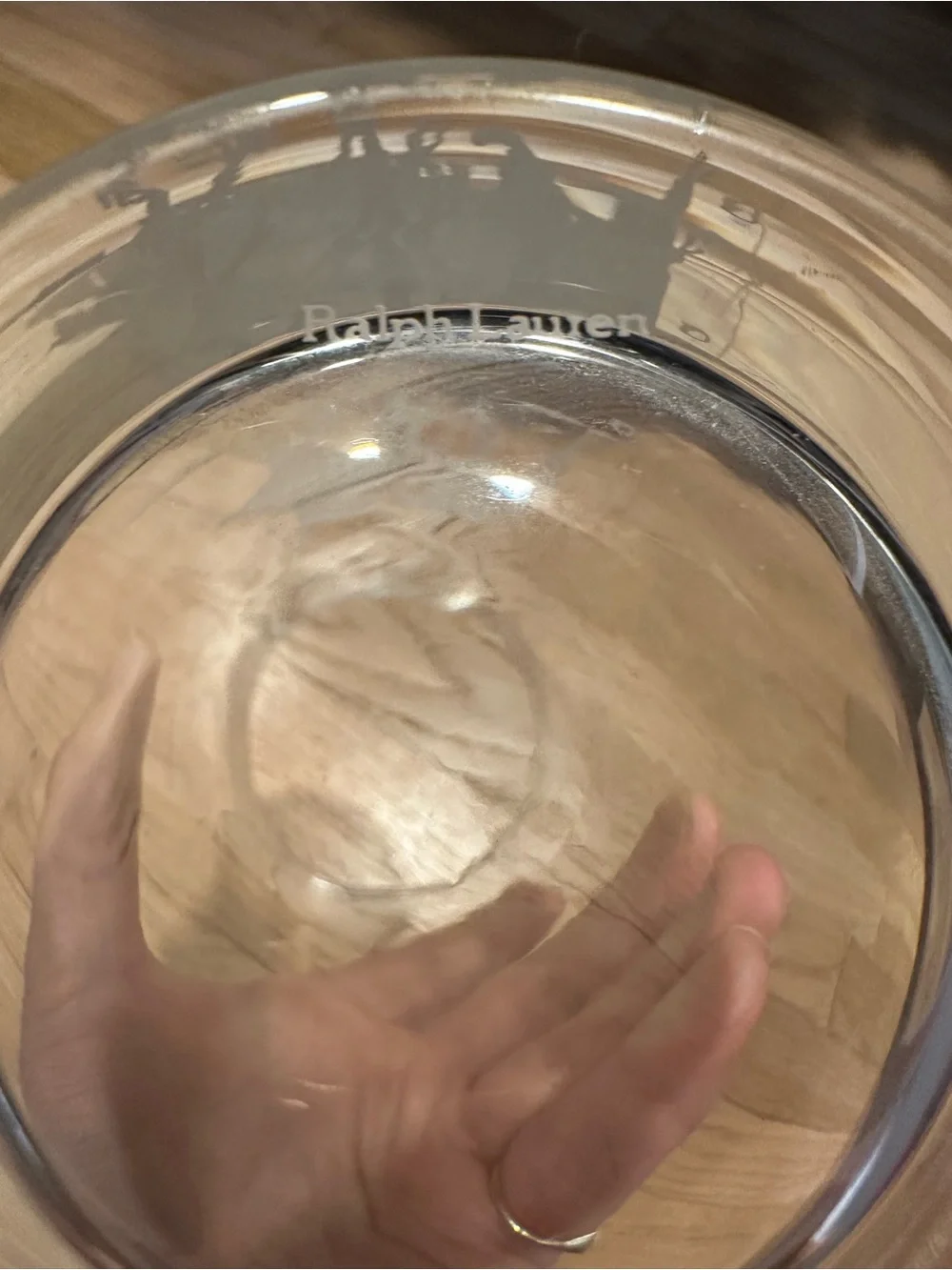 Ralph Lauren Home Garrett Highball Glass